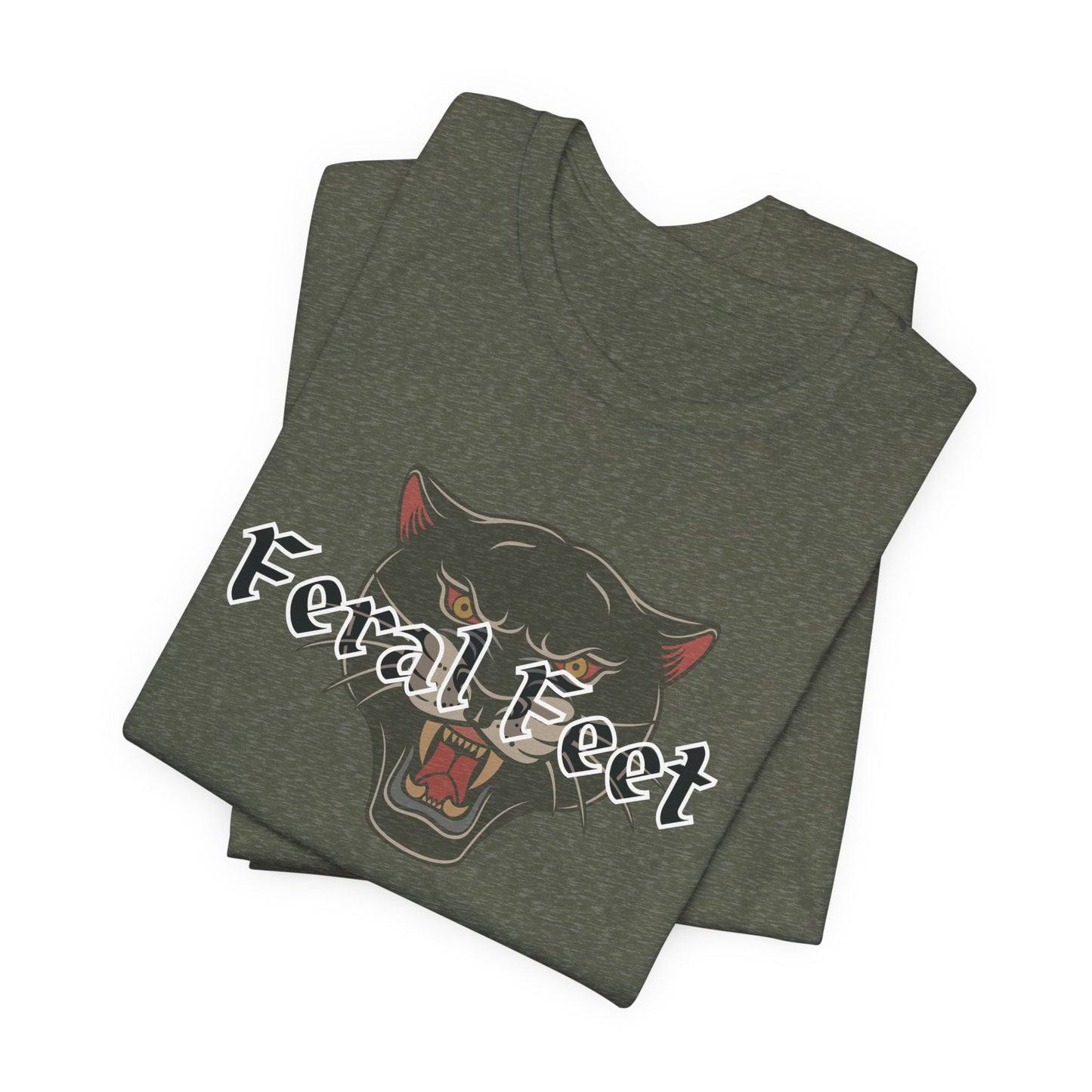 Feral Feet OG Tee