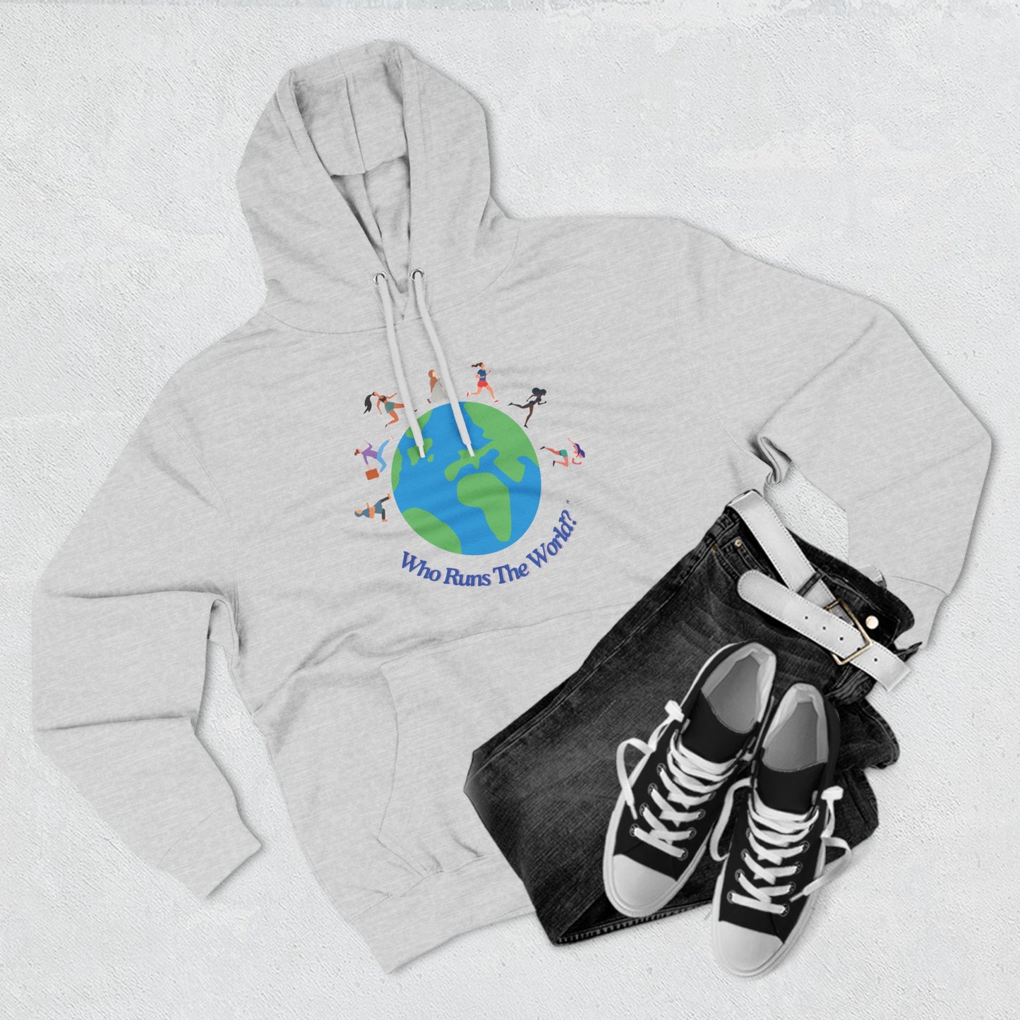 Who Runs the World? Hoodie