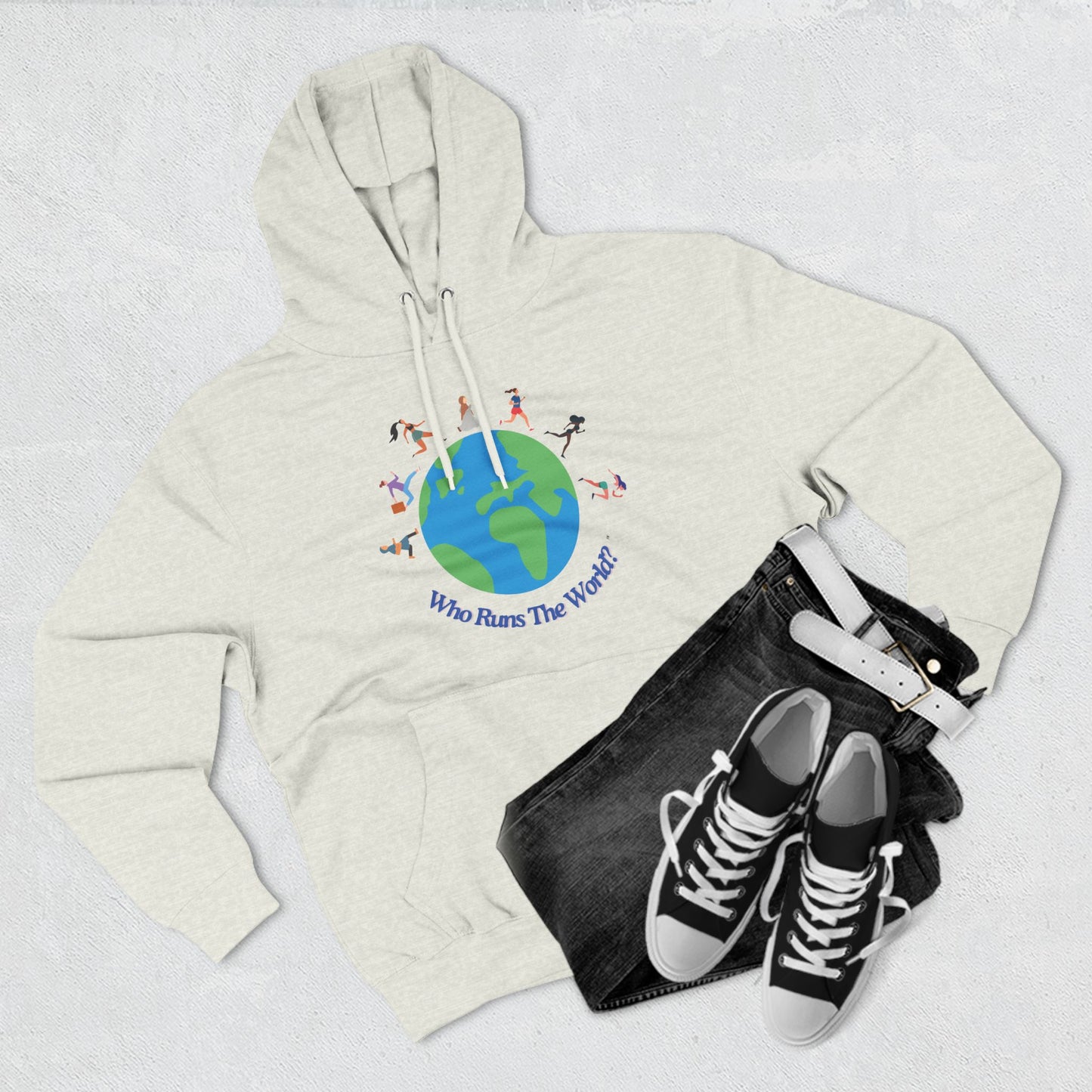 Who Runs the World? Hoodie