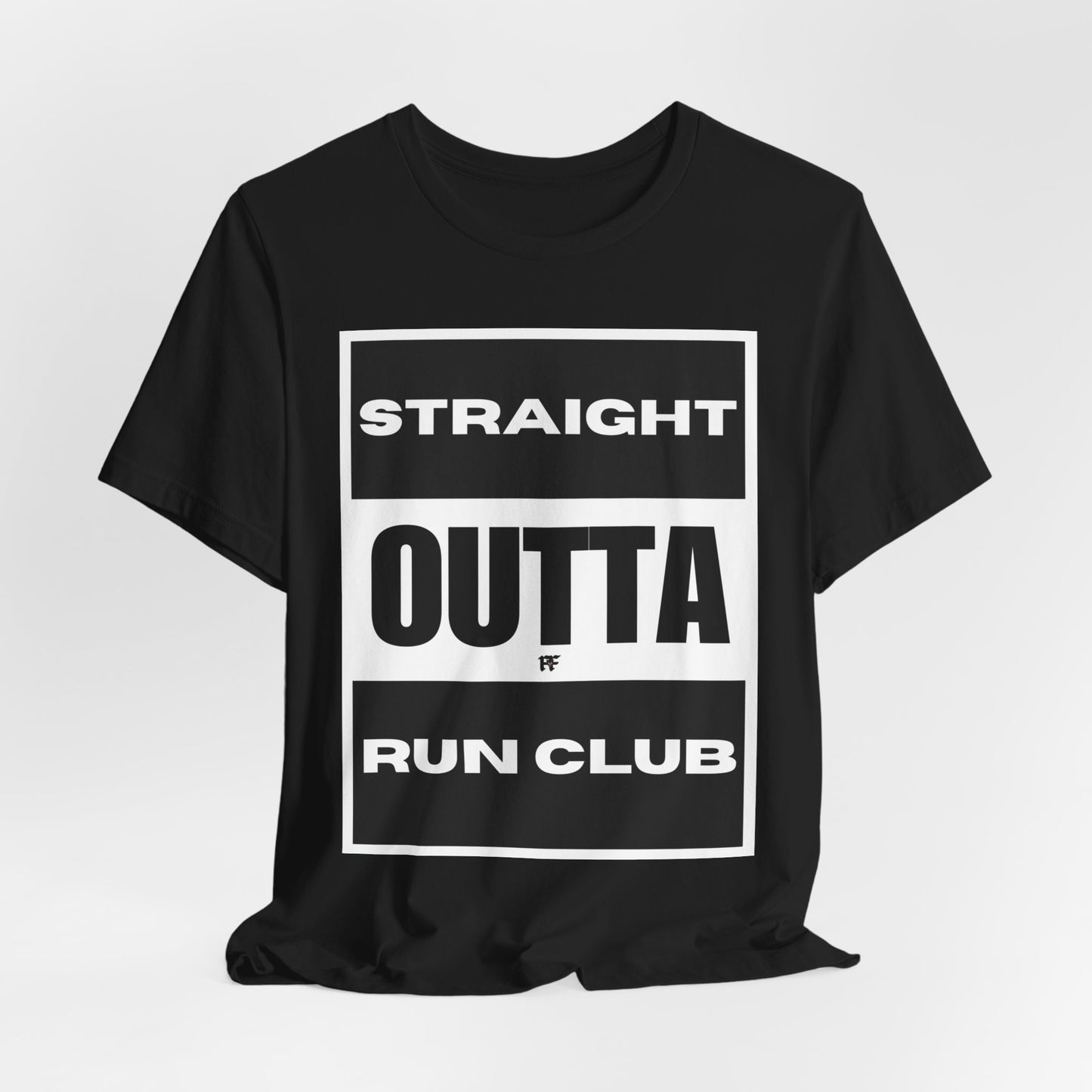 Straight Outta Run Club Tee