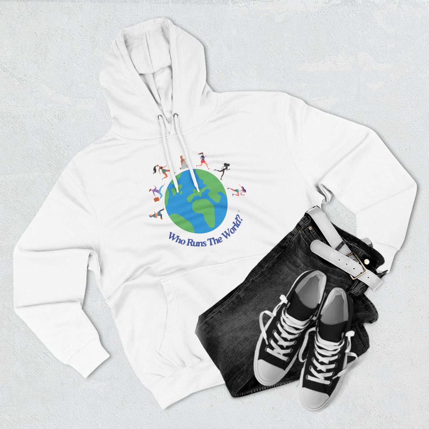 Who Runs the World? Hoodie