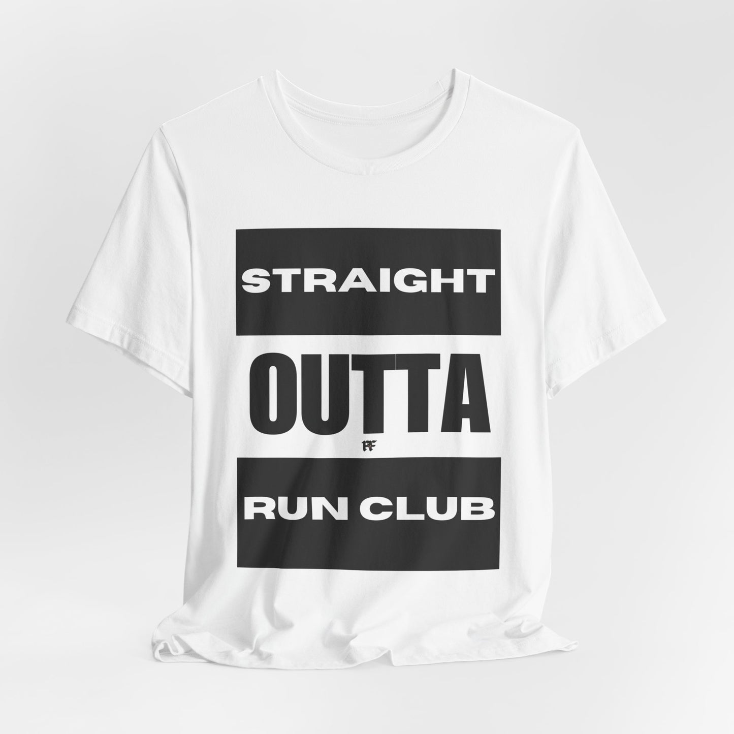 Straight Outta Run Club Tee